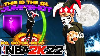 *NEW* BEST JUMPSHOT AFTER PATCH ON NBA 2K22 HIGHEST GREEN WINDOW 100% GREENLIGHT NEVER MISS AGAIN!!!