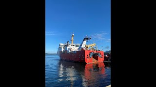 A Day in the Life on a Coast Guard Research Vessel