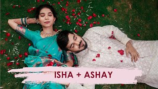 || Isha + Ashay || Engagement  Teaser || 5 One Studio