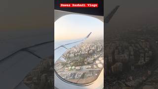 Mumbai Airport Flight Take Off || Mumbai To Jeddah || Nawaz Rashadi Vlogs ||