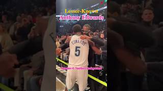 Lesser-known facts about Anthony Edwards #shorts #anthonyedwards #nba