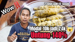 ide jualan telur gulung untung banyak