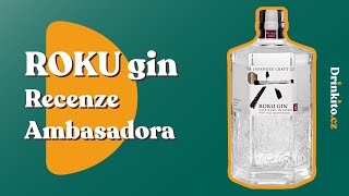 Šestihranný ROKU gin