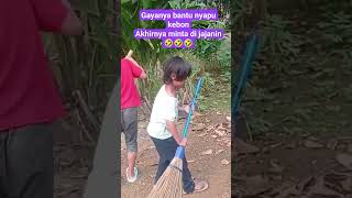 akal bulus🤣🤣🤣 bocah di sekitar kebon #short #anak