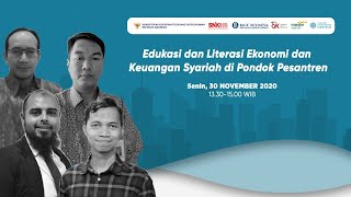 Edukasi dan Literasi Ekonomi dan Keuangan Syariah di Pondok Pesantren