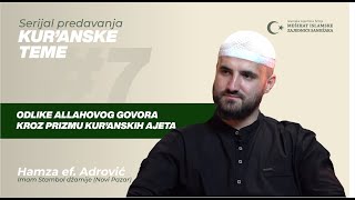 Odlika Allahovog govora kroz prizmu Kur'anskih ajeta | Kur'anske teme, ep. 07