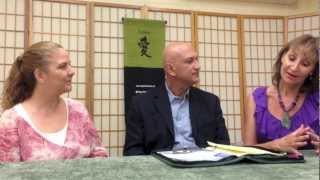 Authors Kathyn Orford and Ken Rasti discuss their writings in 2013: Messages of Peace From Hawaii