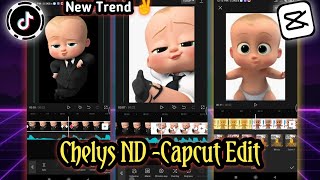 Capcut Edit || Chelys ND Capcut Tutorial