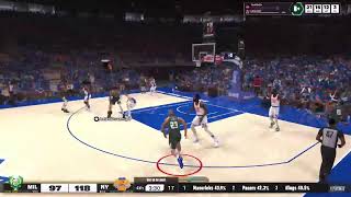 NBA2K25 - Career - PLAYOFFS - Eastern Conference Semi Final - GAME 7 vs New York Knicks LIVE