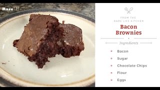 Bacon Brownies with Elissa the Mom | Rare Life