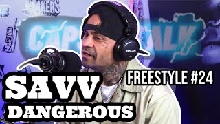 SAVV DANGEROUS - FREESTYLE 805 LEAKERS | CAPSUL TALK #24