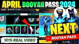 April Booyah Pass Free Fire | Free Fire Next Booyah Pass | FF April Month New Booyah Pass