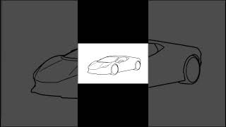 How to draw a LAMBORGHINI REVUELTO/ drawing Lambo 2024