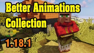 Better Animations Collection Forge Mod 1.16.5 & Tutorial Downloading And Installing For Minecraft