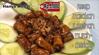 Masak PRAKTIS dan ENAK Hanya 5 menit