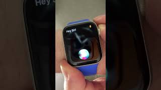 Shazam on Apple Watch #shorts