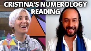 Cristina's Numerology Reading (quite accurate!)