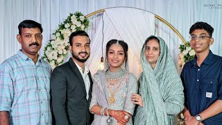 Afna & Jamshad #shorts #buetiful  #nikkah #video @thaninadanmalayalivlogs7069