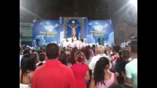 missa realizada em bom jesus da lapa em 09/08/2014