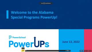 AL Special Programs Power Up 6-13-2022