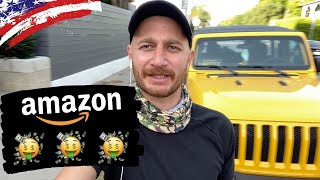 Amazon Flex ÇALIŞMADAN para kazandım | Amerika'da Para Kazanmak