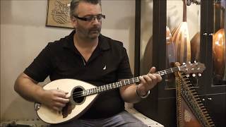 Bouzouki 6string made by Tasos. Improvisation by Giannis Xatziioannou.