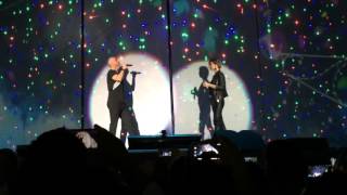 Eros Ramazzotti feat Monica Hill - Più che puoi / live /