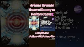 Ariana EX Dalton Gomez hit the GRANDE Lottery