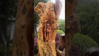 gỗ nghệ thuật  #woodcarving #điêukhắcgỗ