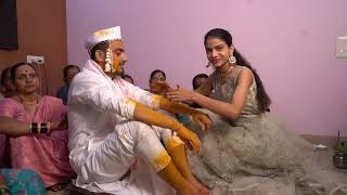 DARSHAN & SANJANA HALDI TRADITIONAL