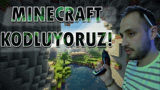 Kendi Minecraft Oyunumuzu Yapıyoruz! Python