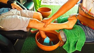 I got $2 Local Village HERBAL FOOT MASSAGE in Thailand