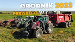 OBORNIK 2023!! w GR Pilarski! ☆ VALTRA T174 & TESTY!! ✅ PERARD Optium CL 250-SL & DF & URSUS ☆ AW ™