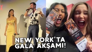 NEW YORK'TA NETFLİX GALA AKŞAMI! Kıvanç & Beren'in Yeni Filmi 🎬