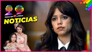 Noticias! ⚡️ nuevas series lesbicas, Jenna Ortega 🏳️‍🌈 Las breves