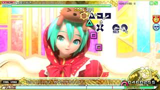 夢の続き EXTREME FINE0 PERFECT 【Project DIVA Arcade FT】