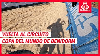 Vuelta completa Circuito de ciclocross Benidorm | Oscar Pujol