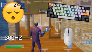 Tilted Zone Wars Gameplay 🎧 Satisfying l Fortnite 4K 360 FPS Smooth