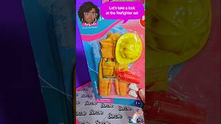 #barbie #fashion #firefighter #dollartree #doll #toys #slothmotion #unboxing #fashionista #fire #job