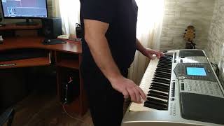 Татьяна Воронина - Цветные сны (из к/ф Мэри Поппинс)/Keyboard Cover/на синтезаторе  Yamaha PSR 2000