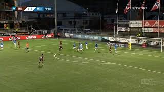 Mjøndalen IF 1:1 Molde FK 01•11•2020