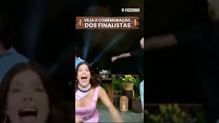 Definidos os finalistas da #afazenda15 ! E aí, para quem vai a sua torcida? 🤩🤩 #playplus #shorts