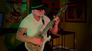 Pride and Joy solo cover / Stevie Ray Vaughan