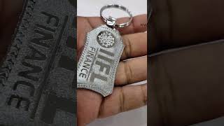 Brand promotion model 24-9116 metal keychain