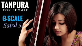 #Riyaz With Tanpura (Female)  |  G Scale - Safed 5 | #GRMusic | S.02 • EP. 11