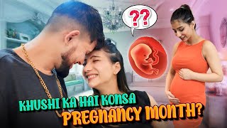 Khushi Ka Hai Konsa PREGNANCY Month 😍