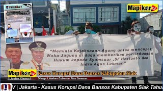 Kasus Korupsi Dana Bansos Kabupaten Siak Tahun 2014-2019 Diduga Libatkan Gubernur Riau Syamsuar