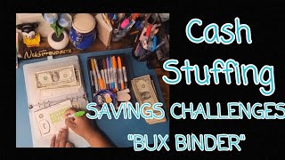 CASH ENVELOPE STUFFING | BUX BINDER | MARCH MADNESS | MAGIC MONTH