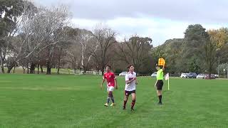 2022 NPL14 Game 9 CCFC vs West Canberra