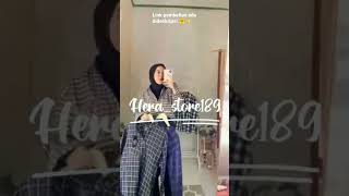 REVIEW KEMEJA CEWEK || #aesthetic #demamshopee #aestheticvidio #barangaestheticdishopee #shopeehaul